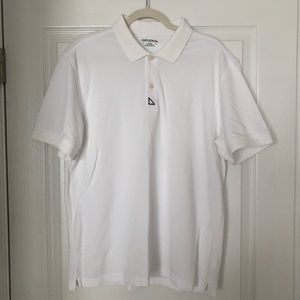 Untuckit Classic Pique Polo - Large (White)